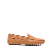 [Tod's] Tod's Gommino Loafers 38 IT BROWN