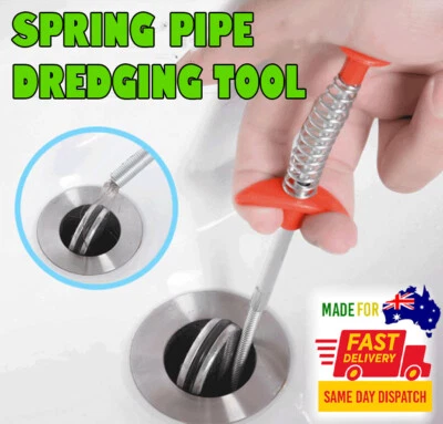 Drain Unblocker Stick Snake Cleaner Hair Remover Claw Tool Sink Shower Bathroom