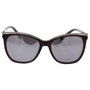 Guess Guess GM 0745 69C Marciano - Burgundy Red-Grey/Grey by Guess for Women - 58-17-135 mm Sunglasses