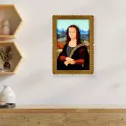 UNIQUEDISPLAY Display Case for Lego 31213 Mona Lisa