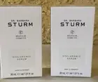 lot of 2 Dr Barbara Sturm Hyaluronic Serum 1.01 oz /30 ml - New in Box Sealed