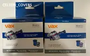 2 X Vax Vacuum Filter Pack for SlimVac VX50 VX51 VX52 VX53 * BNIB
