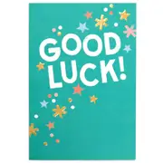 Little World Changers Good Luck Card for Kids - You've Got This!