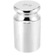 2 Kg Calibration Weight, 2000 Kilogram Precision Steel Calibration Weight with S