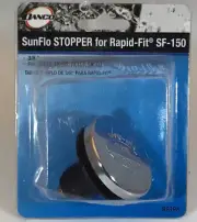 Danco 3/8" Thread Chrome Sun Flo Drain Stopper for Rapid Fit (SF-150) #88196
