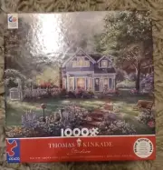 Ceaco - Thomas Kinkade - Springtime Memories - 1000 Piece Jigsaw Puzzle