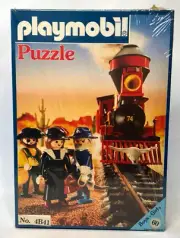 Playmobil (Lyra) 4B41 Puzzle Steaming Mary Train NISB FACTORY SHRINK WRAPPED