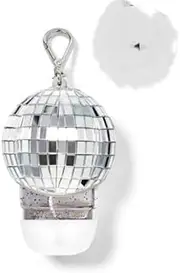 POCKETBAC Bath Body Works Hand Sanitizer Holder Disco Ball, 1 Count (Pack of 1)
