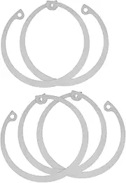 Happyyami 5pcs Multi-purpose Stainless Steel Circlip Retaining Rings Internal And External Snap Ring Kit Rings Circlip Retaining Snap Rings Assortment Kit