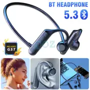 New Bone Conduction Headphones Wireless Bluetooth 5.2 Waterproof Sport Earphone