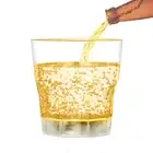 Light-up Barware Set Glow the Dark Shot Glasses Led Light Up for Parties