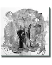 Ready2HangArt Inkd X Wrapped Canvas Wall Art