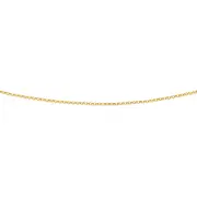 9ct Gold 50cm Fine Belcher Chain