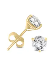 14K 1.00 ct. tw. Diamond Studs