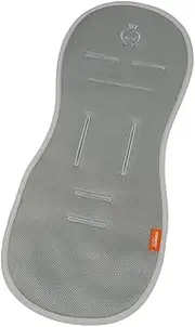 Cool Mee Cool Me Insulated Seat Cushion, Quick Drying, Machine Washable, Breathable, Heat Prevention, Cooling, Cool Seat, Cool, Stroller Sheet, Silver