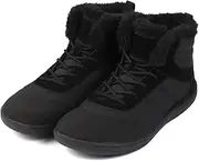 [WateLves] Barfußschuhe Gefüttert Damen Herren Winterschuhe Warm Winterstiefel Snow Boots