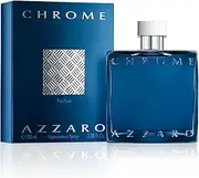 Chrome by Azzaro for Men - 3.38 oz Parfum Spray
