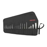 TEKTON Punch and Chisel Set 20-Piece+Rust-Preventative Coating+Steel W/ Pouch