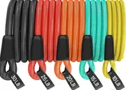 Resistance Bands Set 14 Pieces Anti-Snap Resistance Band Exercise