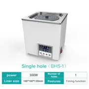 Laboratory Water Bath Constant Temperature Digital Display Heater Lab Equipment