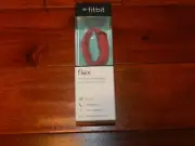 Fitbit Flex Wireless Wristband Activity Tracker (FB401PK) Pink S/L Band SEALED