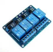 5V 4--Channel Relay Module for Arduino PIC ARM DSP AVR Electronic NEW