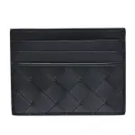 【BOTTEGA VENETA 寶緹嘉】經典大編織牛皮萬用卡夾(黑色743209-VCPQ3-8803)