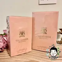 在飛比找Yahoo奇摩拍賣-7-11運費0元優惠優惠-TRUSSARDI DELICATE ROSE 晶漾玫瑰 女