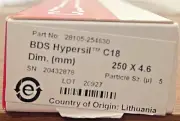 HPLC Column Hypersil BDS C18, 5 µm, 4.6 x 250 mm, 28105-254630