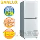 SANLUX 台灣三洋 ( SR-V150BF ) 156公升 一級變頻下冷凍雙門電冰箱 -珍珠白《台中市另享優惠，請先洽詢》[可以買]【APP下單9%回饋】