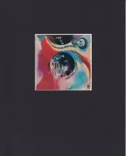 8X10" Matted Print Album Cover Art: Tonto's Expanding Head Band, Zero Time