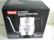 bodum CHAMBORD Gooseneck Eletric Water Kettle New