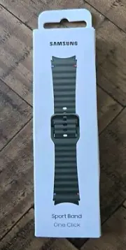 Samsung Watch 7 20mm S/M One Click Grey Green Et-snl30skeguj