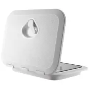 270 x 375Mm Plastic Aging Ultraviolet White Deck Marine Hatch Deck Access6486