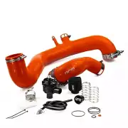RPM Orange Full Silicone Charge Tubes Kit with BOV Can-Am X3 X rs Turbo R 17- 19