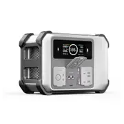 ZLOS Portable Power station built in 1240Wh (100A@12V) battery with max 1200W AC output and high power DC output ( 30A@12V)