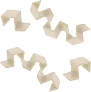 ERINGOGO Crib Frame Support Replacement Hooks Bed Frame Feet Replacements for Baby Bed Rail Mounting Brackets for Baby Furniture