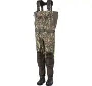 Magellan Outdoors Men's Garrison 800 Breathable Insulated Bootfoot Waders -Sz 7