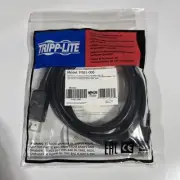 BRAND NEW Tripp Lite P581-006 6ft DVI Single link Male to DisplayPort Male Cable