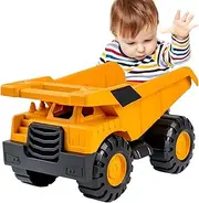 Construction Toy - Durable Construction Truck, Wheel Loader Excavator Toy | Education Vehicles Toddler, Engineering Vehicles Set Mini Digger, Truck Small Car Set for Children Boys