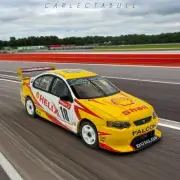 Max Wilson 2003 DIck Johnson Racing BA Ford Falcon 1:64
