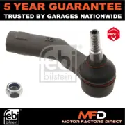 Fits Volvo V50 S40 C30 C70 Ford Focus C-Max Febi Front Right Tie Rod End
