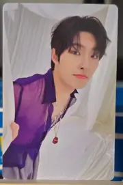 ATEEZ Official Photocard Album GOLDEN HOUR : PART.1 BLUE Kpop MINGI
