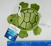 NEW Family & Novotel 2019 Green Turtle Kids Soft Toy Collectible Keyring Plush
