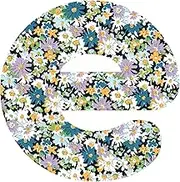 Liberty Libby B "e" Lower Letter Applique, 2 Inch