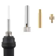 FYSETC Brass Thread Heat Set Inserts for M2 to M8, 60W 110V Soldering Iron for VORON2.4/Trident/MK3S