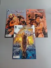 THE WITCHER: CORVO BLANCO #1 4 5 (2024) Geralt, Bartosz Sztybor 3 ISSUE LOT