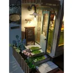 那時花開 袖珍屋成品 DIY小屋  絕版 數量有限 售完下架 全新現做 代客組裝 娃娃屋 下午茶店模型 精緻禮物 娃娃屋