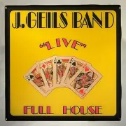 J. GEILS BAND Live Full House Coaster Custom Ceramic Tile