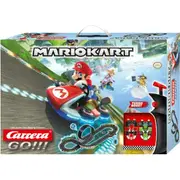 Carrera Go!!! Nintendo Mario Kart 8 Slot Car Set 4.9m